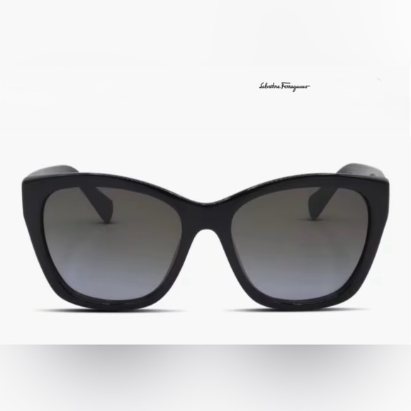 Salvatore Ferragamo Sunglasses Black Cat Eye main image 8